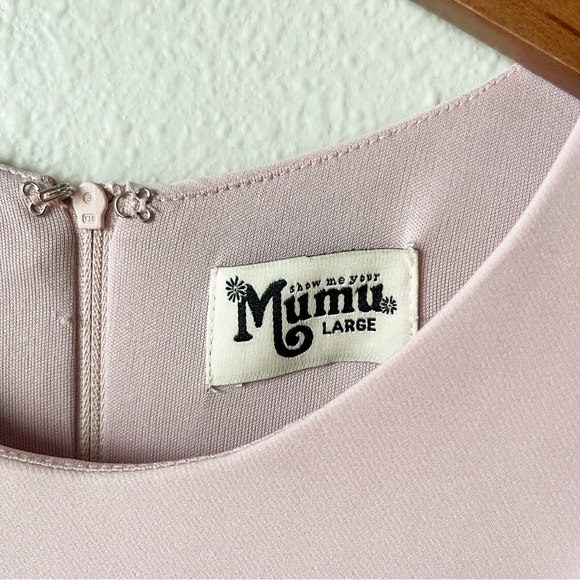 SHOW ME YOUR MUMU Chicago High Neck Gown - Picture 8 of 9